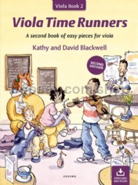 Viola Time Runners (Second Edition)