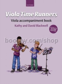 Viola Time Runners Viola accompaniment book