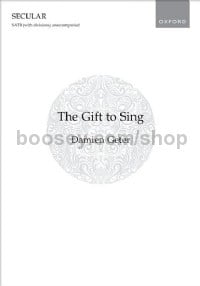 Gift To Sing (SATB)