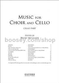 Music for Choir & Cello (Cello Part)
