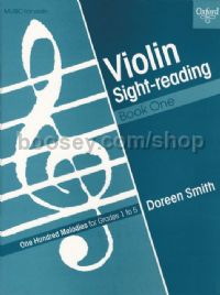 Sight Reading Book 1 Violin