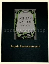 Facade Entertainment Full Score (William Walton Edition 7)