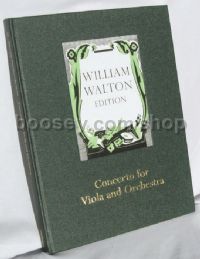 Viola Concerto Full Score (William Walton Edition 12)