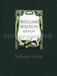 Belshazzar's Feast Full Score (William Walton Edition)