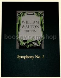 Symphony No.2 (William Walton Edition 10)