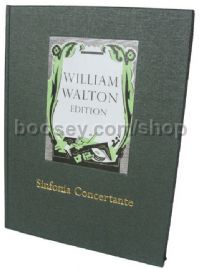 Sinfonia Concertante Full Score (William Walton Edition 11)