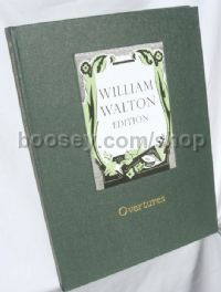 Overtures Full Score (William Walton Edition 14)