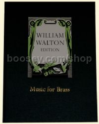 Music for Brass (Full score William Walton Edition)