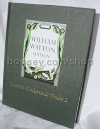 Shorter Orchestral Works 2 (William Walton Edition 18)