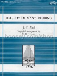 Jesu, Joy of Man's Desiring (Simplified organ arrangement)