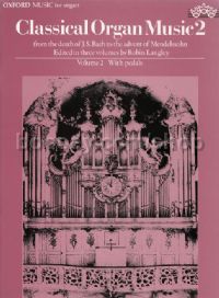 Classical Organ Music 2 Ed. Langley