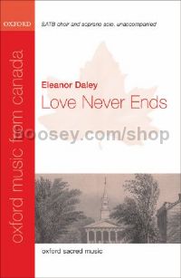 Love Never Ends (vocal score)