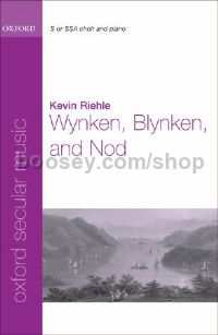Wynken, Blynken, and Nod for S/SSA & piano