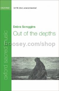 Out of the depths for SATB unaccompanied