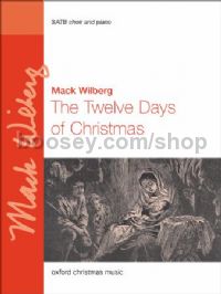 Twelve Days Of Christmas (SATB & piano)