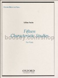 Fifteen Characteristic Studies for Viola