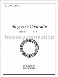 Sing Solo Contralto