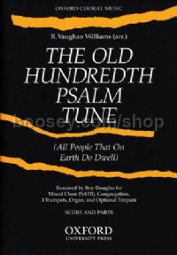 Old Hundreth Psalm Tune Brass & Organ