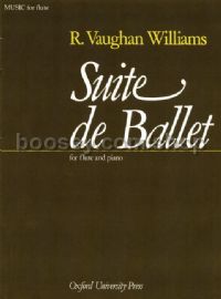 Suite de Ballet (arrangement for flute and piano)