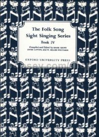 Folk Song Sight Singing Series 4