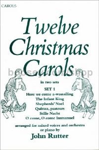 Twelve Christmas Carols: Set 1 (vocal score)