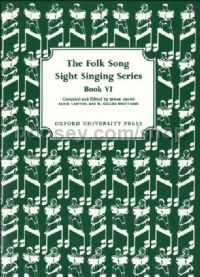 Folk Song Sight Singing Book 6 KS3-4 (ages 11-16)