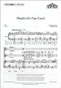 Shepherd's Pipe Carol (SSA vocal score)