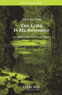 Lord Is My Shepherd (SATB & organ)