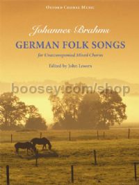 German Folksongs SATB