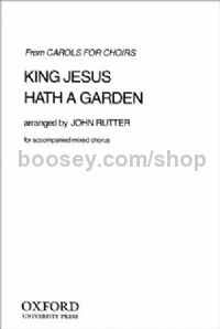 King Jesus Hath A Garden SATB