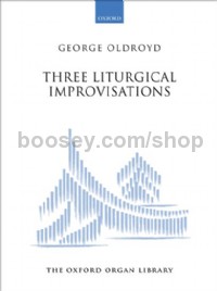 Three Liturgical Improvisations organ