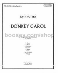 Donkey Carol - Set of parts