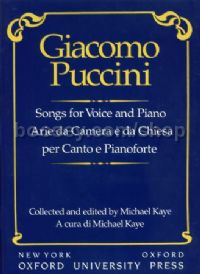 Songs For Voice & Piano Ed. Kaye