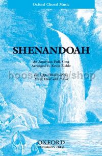 Shenandoah (SSA vocal score)