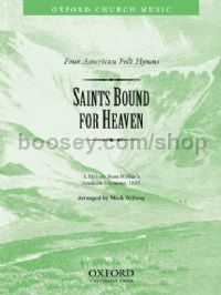 Saints bound for heaven (vocal score)