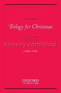 Trilogy for Christmas (vocal score)