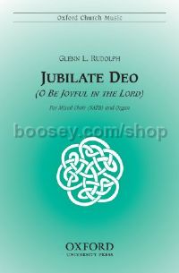 Jubilate Deo (vocal score)