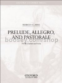 Prelude, Allegro, and Pastorale Clarinet & viola