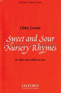 Sweet and Sour Nursery Rhymes - French horn part