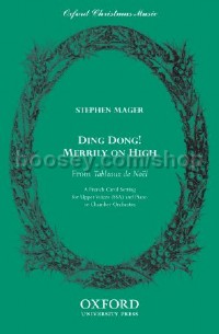 Ding dong! merrily on high (SSA vocal score)