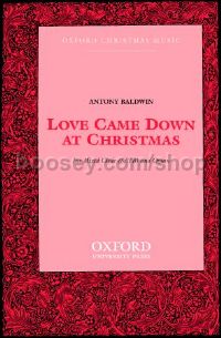 Love came down at Christmas (vocal score)