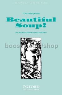 Beautiful soup! (vocal score)