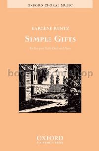 Simple Gifts for 2-part trebles & piano