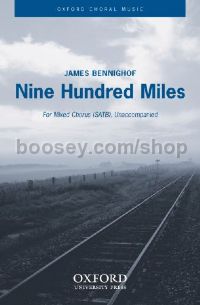 Nine Hundred Miles (vocal score)