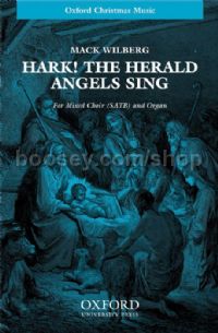 Hark The Herald Angels Sing SATB
