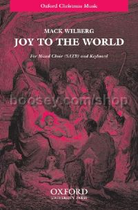 Joy to the world! (vocal score)