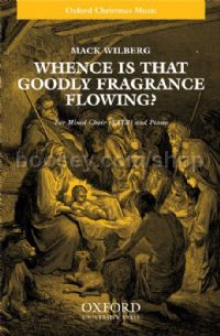Whence is that goodly fragrance flowing? (vocal score)