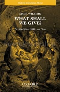 What shall we give? (vocal score)