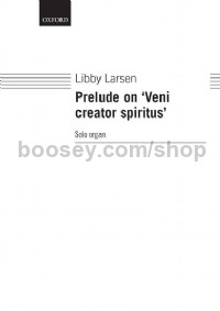 Prelude on 'Veni creator spiritus' (Paperback)