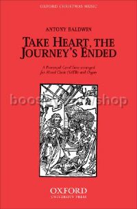 Take heart, the journey's ended (vocal score)